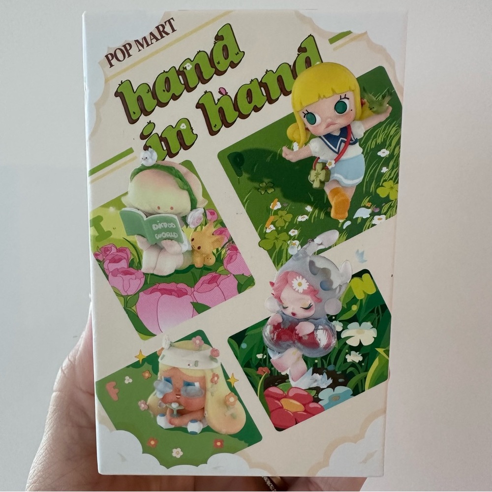 Pop Mart Hand in Hand JOURNEY TO SPRING Confirmed